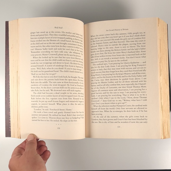 2/$25 - Wolf Hall by Hilary Mantel - Picture 7 of 10